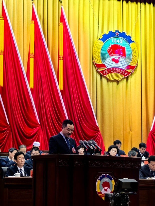 傳承城市文化，推進(jìn)城市更新 委員王生強(qiáng)獻(xiàn)策