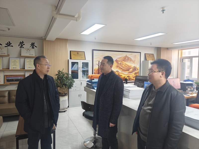 慶陽市總工會領(lǐng)導蒞臨信合與恒達公司參觀指導，共謀企業(yè)發(fā)展新篇章